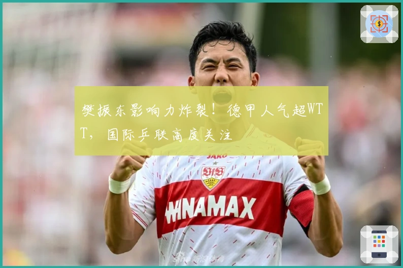 樊振东影响力炸裂！德甲人气超WTT，国际乒联高度关注